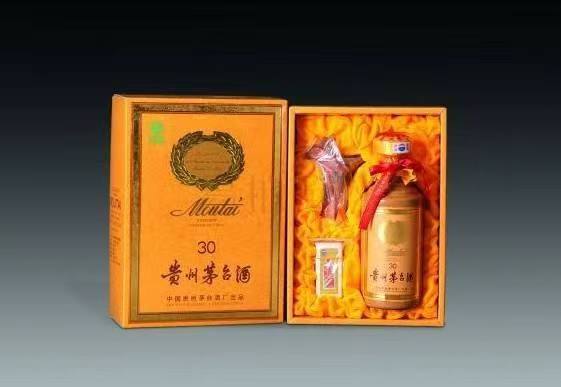 澄城年份茅台酒回收
